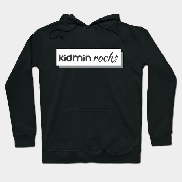 Kidmin Rocks B&W Hoodie by KidminRocks